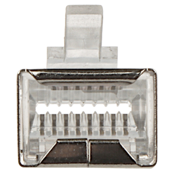 WTYK MODULARNY PRZELOTOWY EKRANOWANY RJ45T/6-EKRAN*P100 TYP EZ